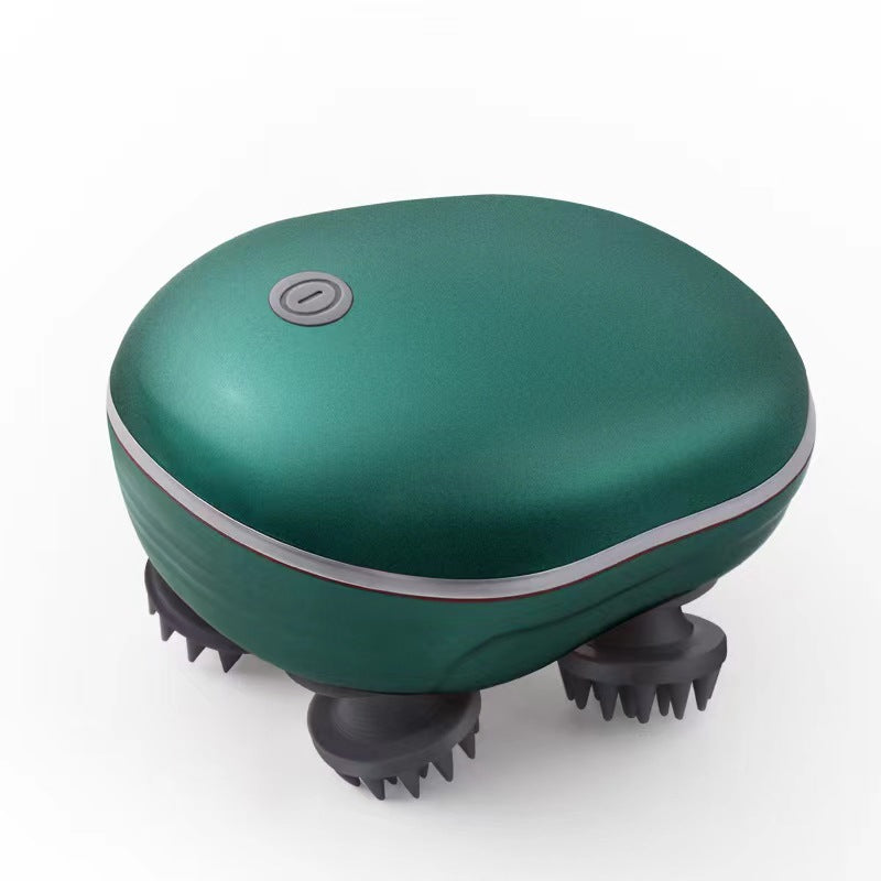 Mini Smart Electric Scalp Massager with Red Light