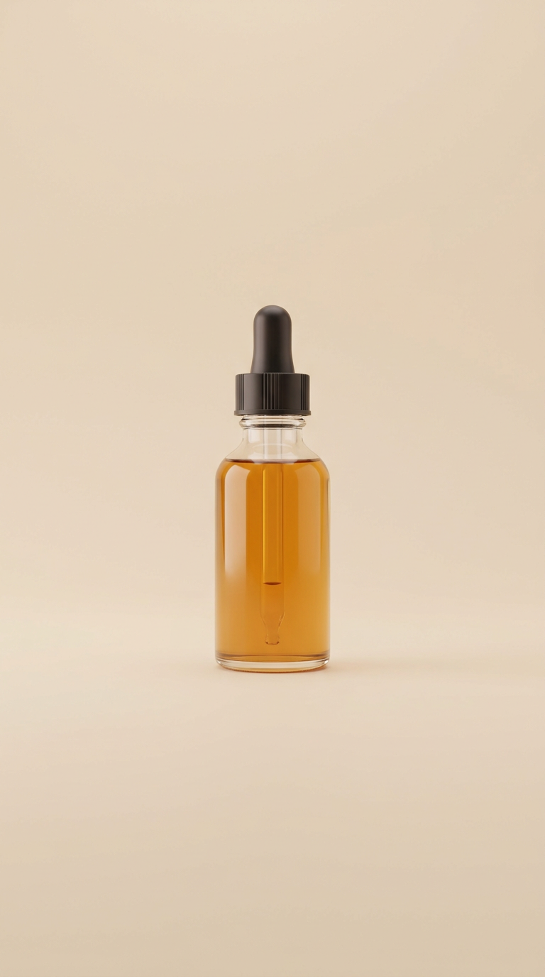 Balancing facial oil with jojoba