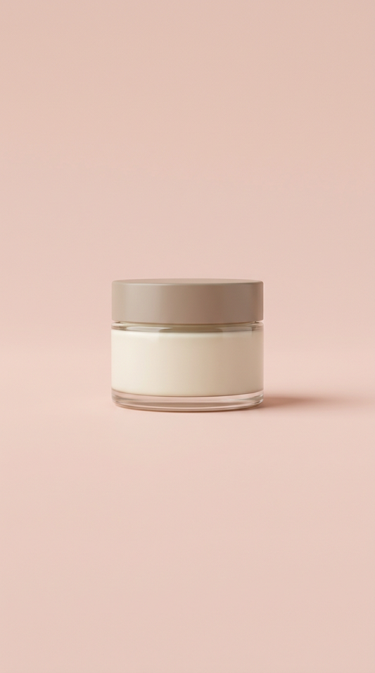 Nourishing facial cream with ceramides