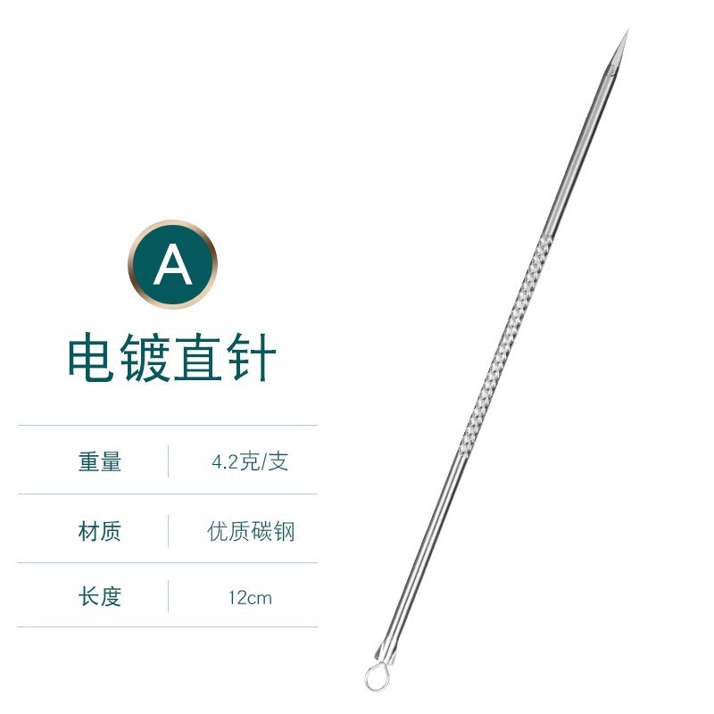 Stainless Steel Pimple Extractor 4-Piece Set