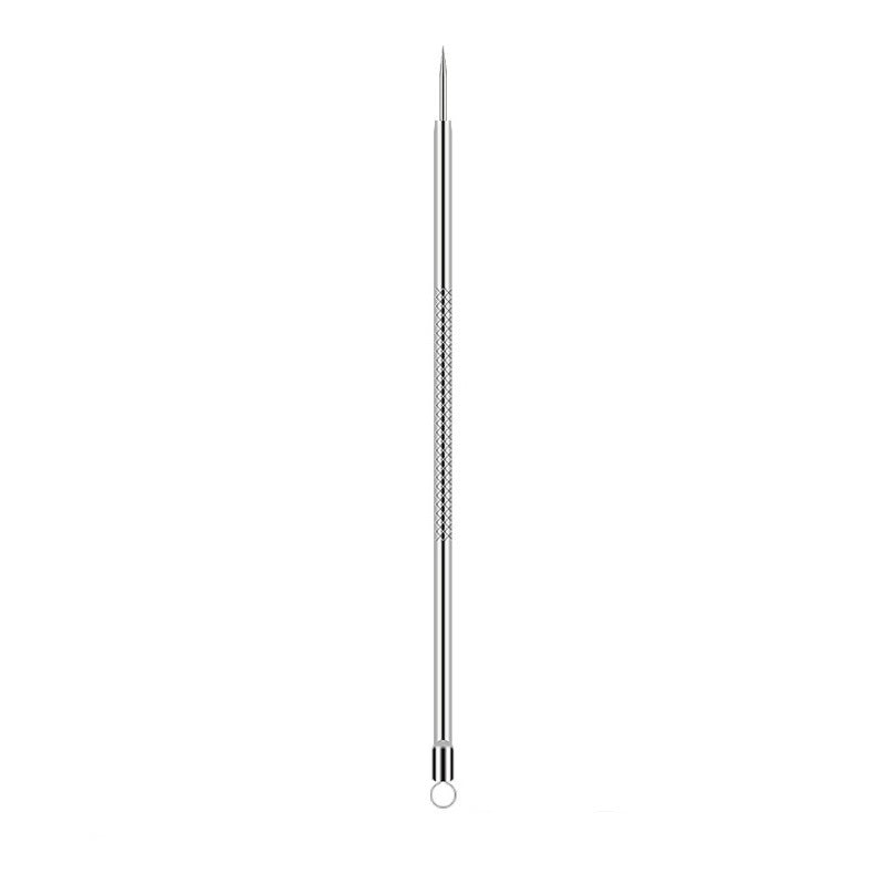 Stainless Steel Pimple Extractor 4-Piece Set