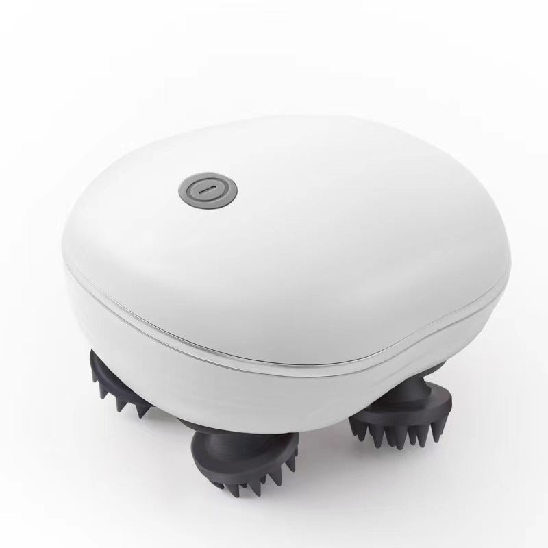 Mini Smart Electric Scalp Massager with Red Light