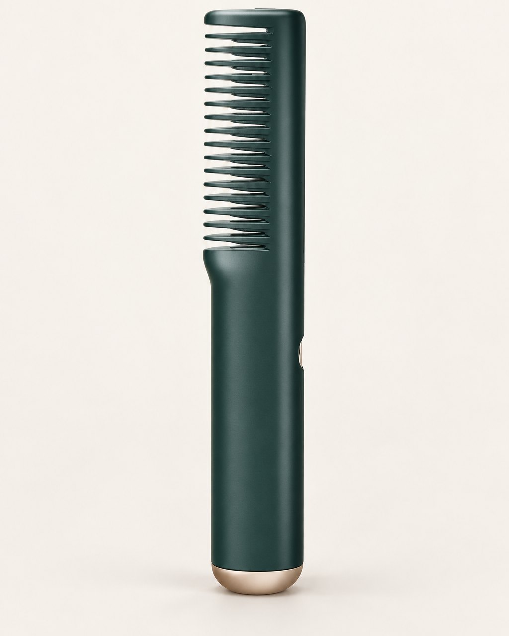 Green cordless straightening comb