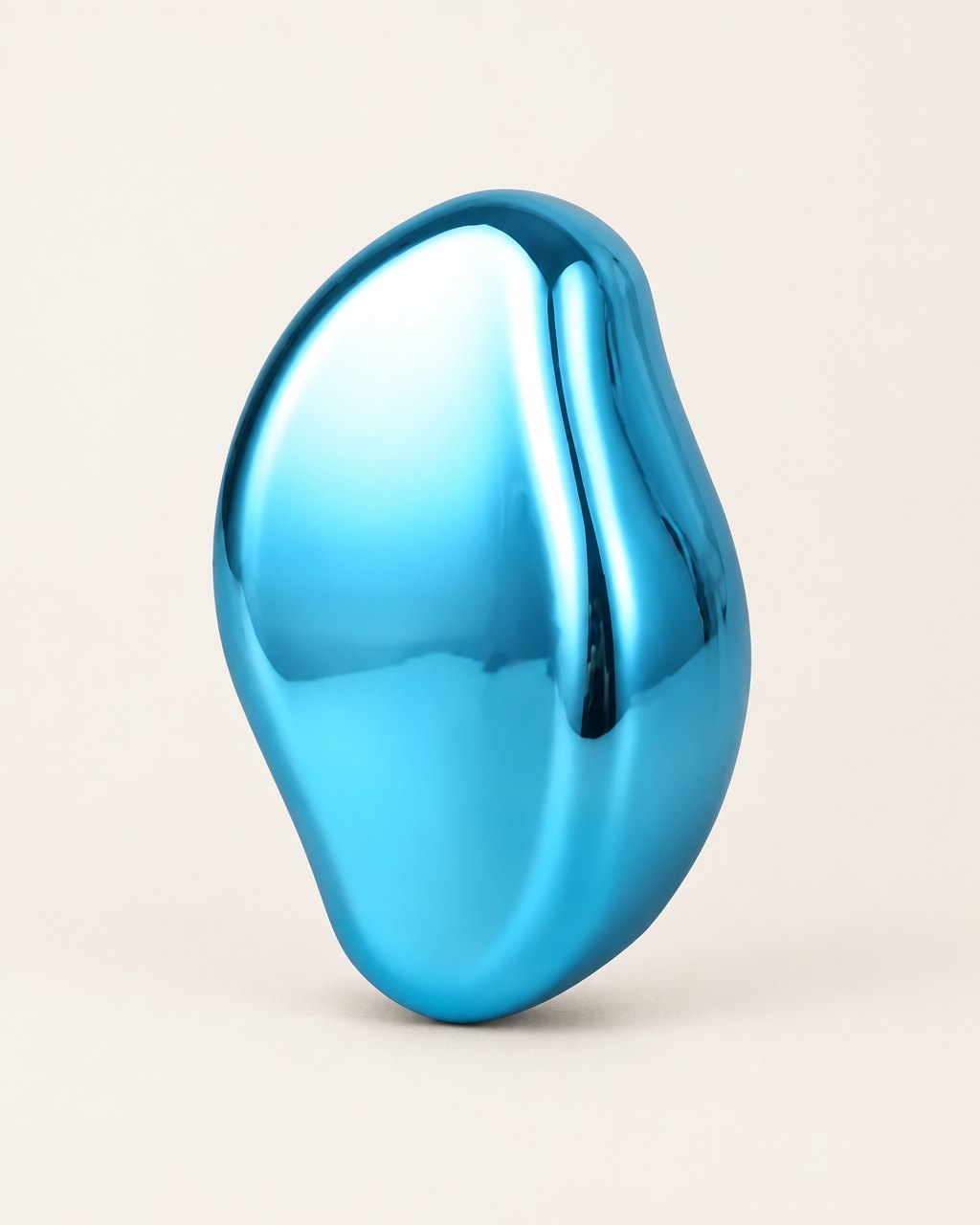 Sky blue crystal hair eraser