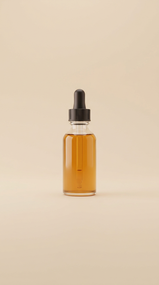 Balancing facial oil with jojoba
