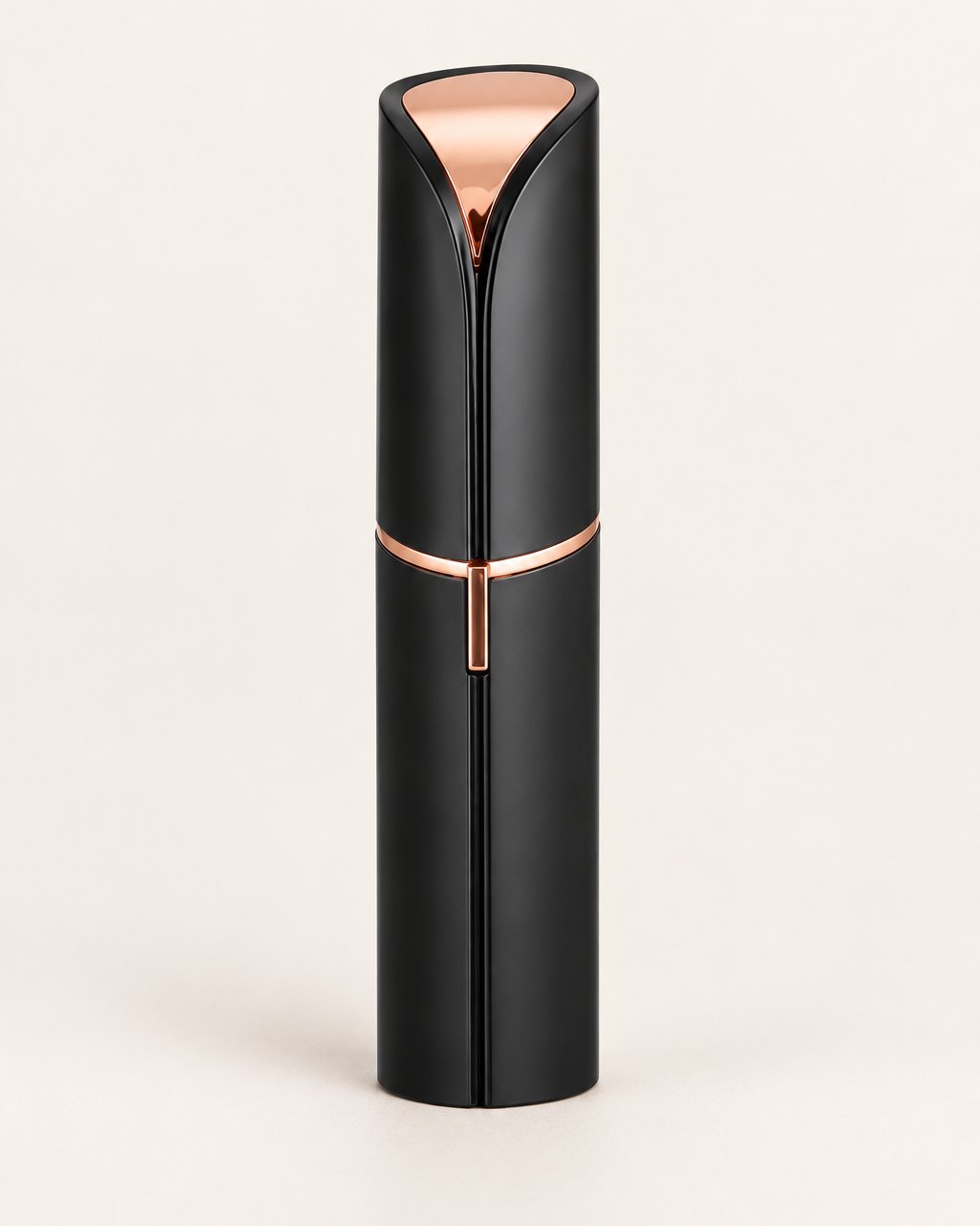 Black facial hair remover