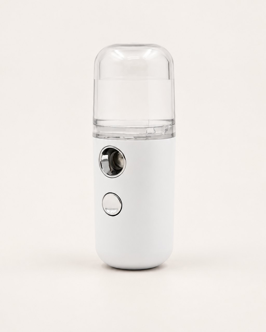 White pocket nano facial mister