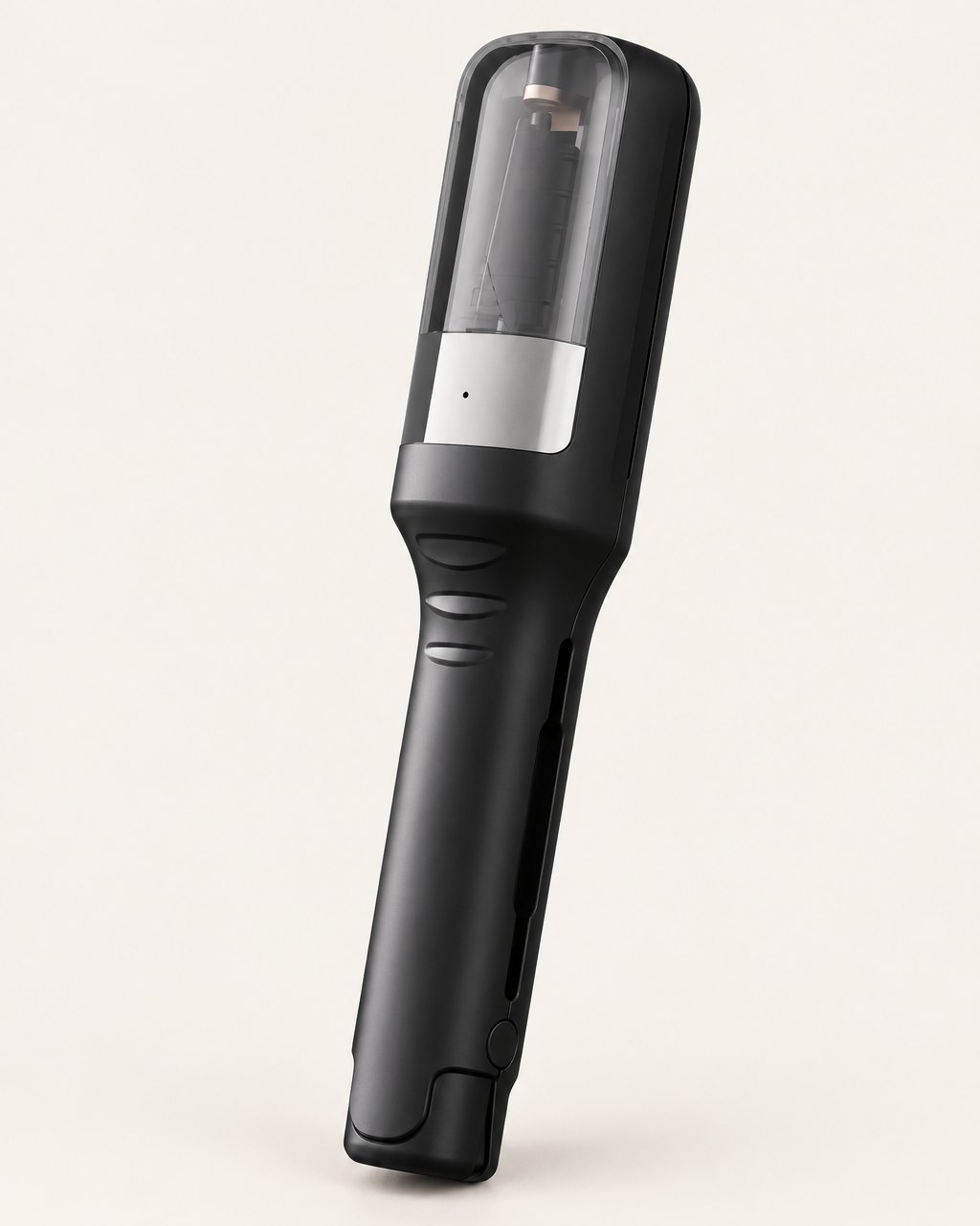 Black cordless split end trimmer