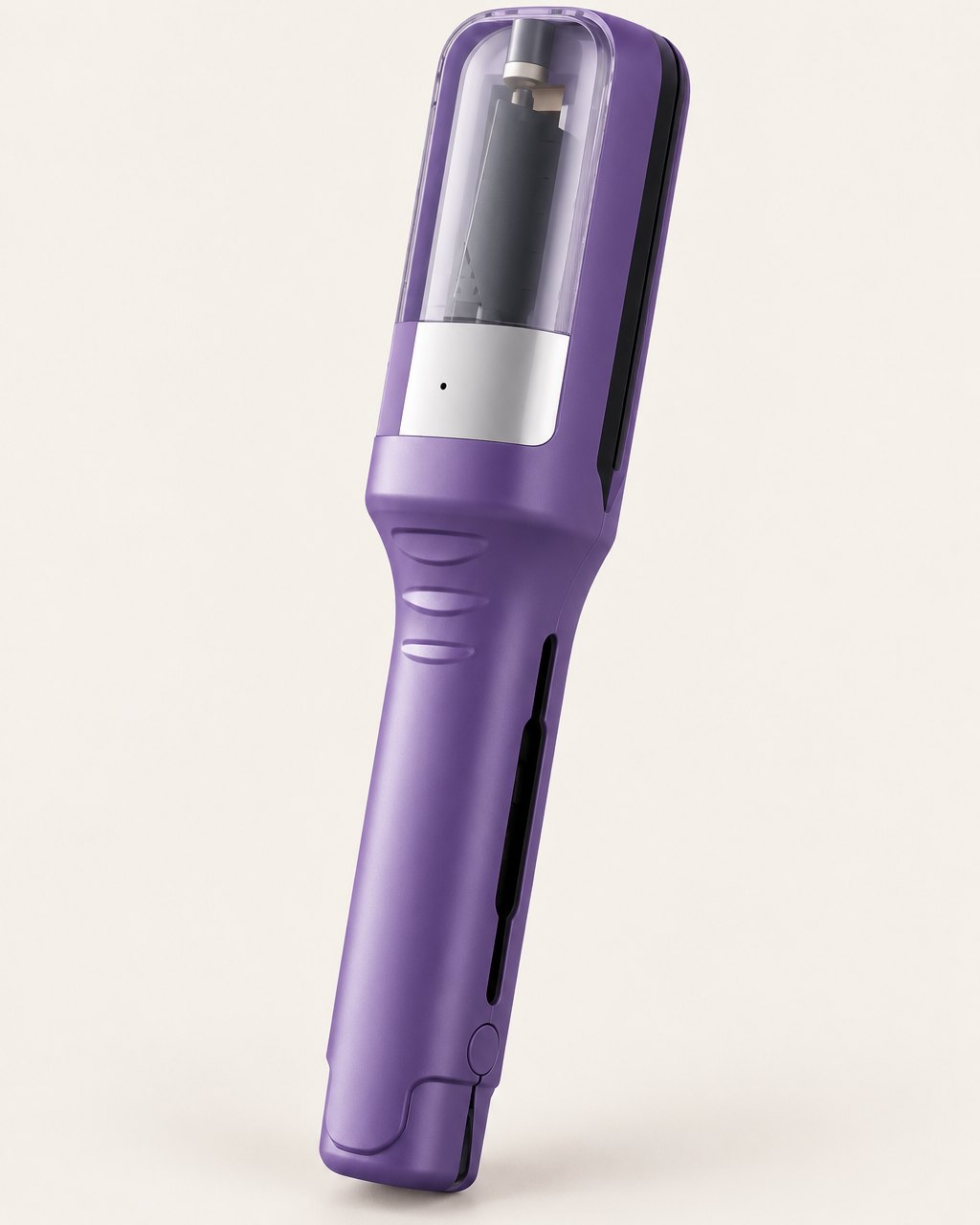 Purple cordless split end trimmer